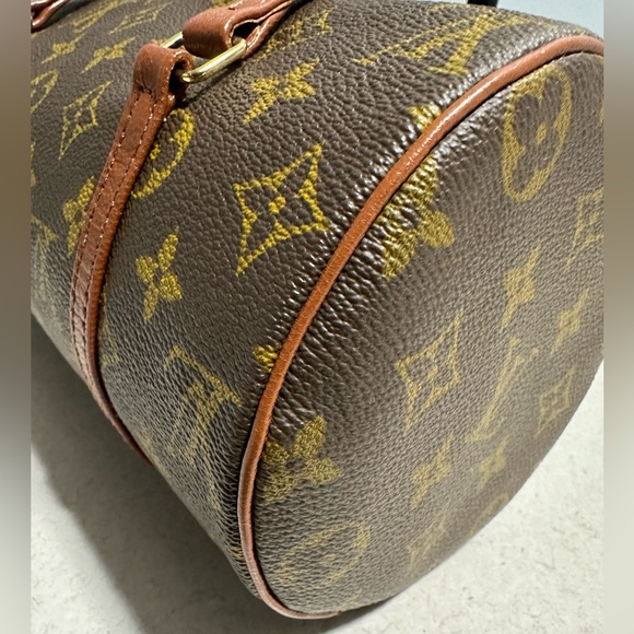 Louis Vuitton VINTAGE Papillon Monogram Canvas Leather - Picture 6 of 13